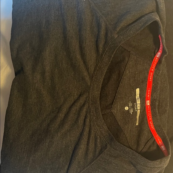 Tommy Hilfiger Charcoal Gray Sweatshirt - Picture 3 of 4